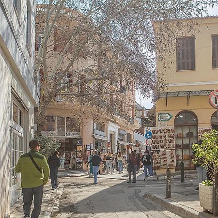Spacious1 Bedroom Flat In The Heart Of Athen Eksteriør bilde