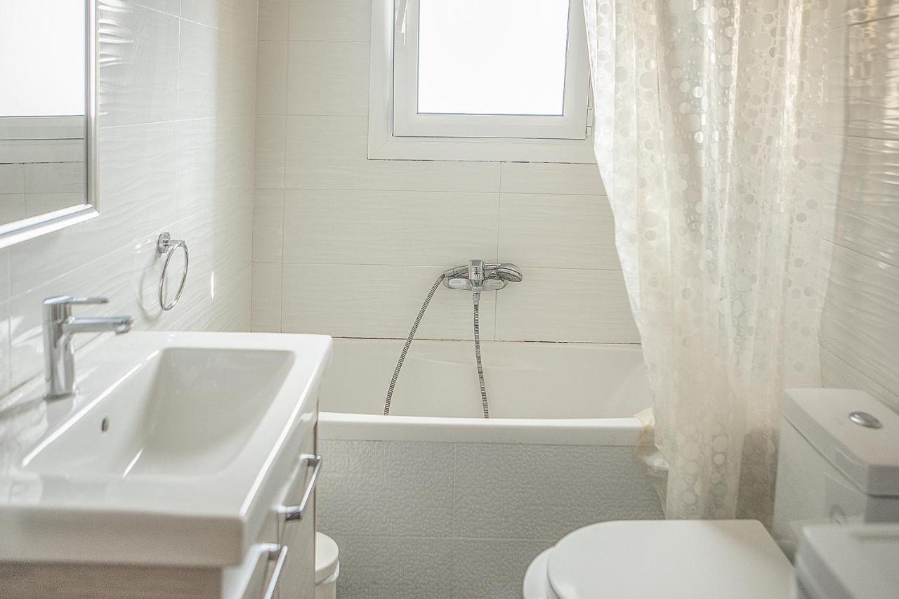 Spacious1 Bedroom Flat In The Heart Of Athen Eksteriør bilde