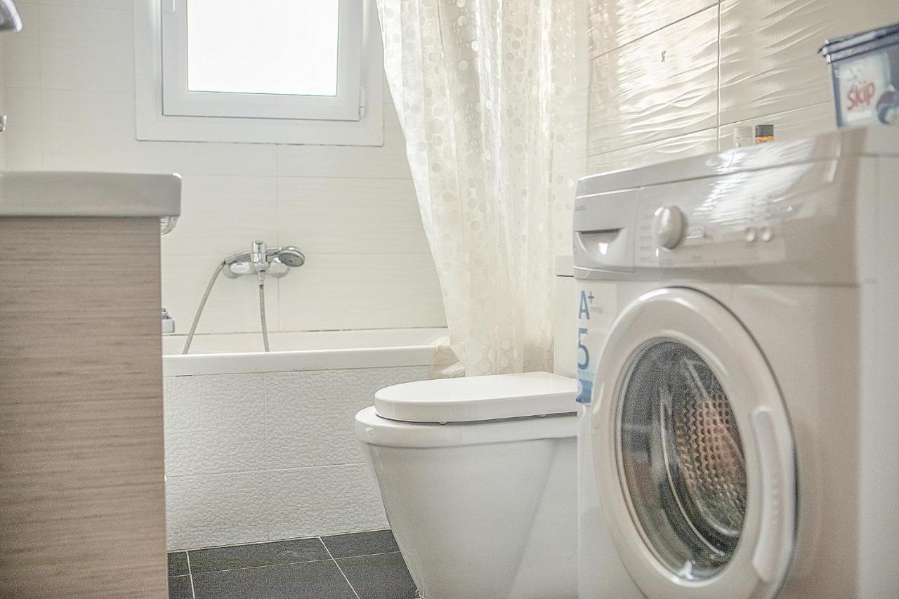 Spacious1 Bedroom Flat In The Heart Of Athen Eksteriør bilde