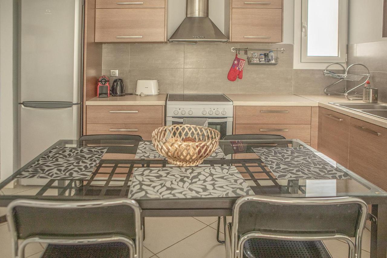 Spacious1 Bedroom Flat In The Heart Of Athen Eksteriør bilde