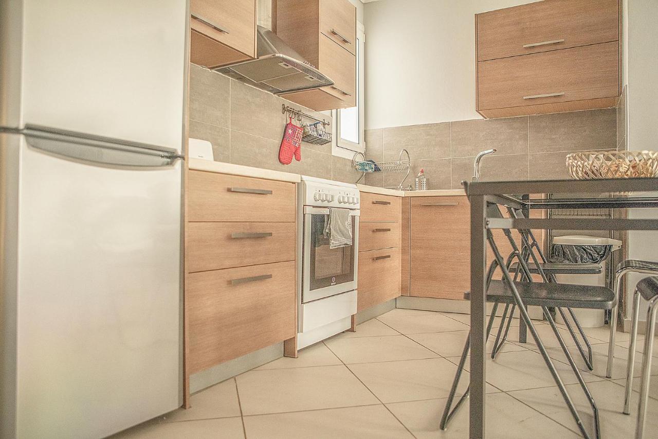 Spacious1 Bedroom Flat In The Heart Of Athen Eksteriør bilde